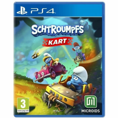 Schtroumpfs Kart