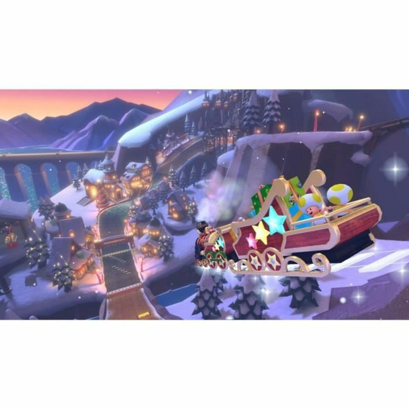 Portada del videojuego Mario Kart Deluxe para Nintendo Switch en posición 4