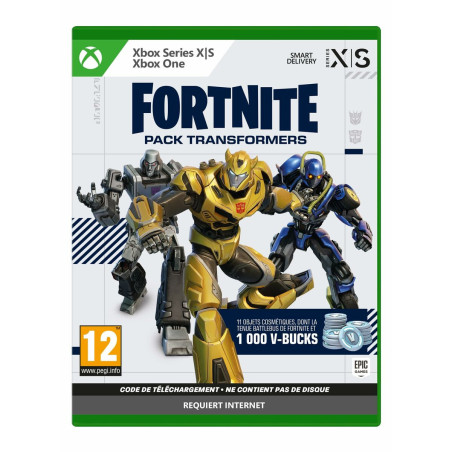 Fortnite Pack Transformers