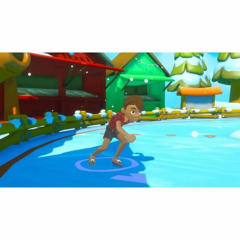 Captura de pantalla del videojuego 30 Sport Games in 1 para Nintendo Switch mostrando acción deportiva en juego.
