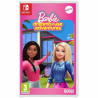 Portada del videojuego Barbie Dreamhouse Adventures para Nintendo Switch