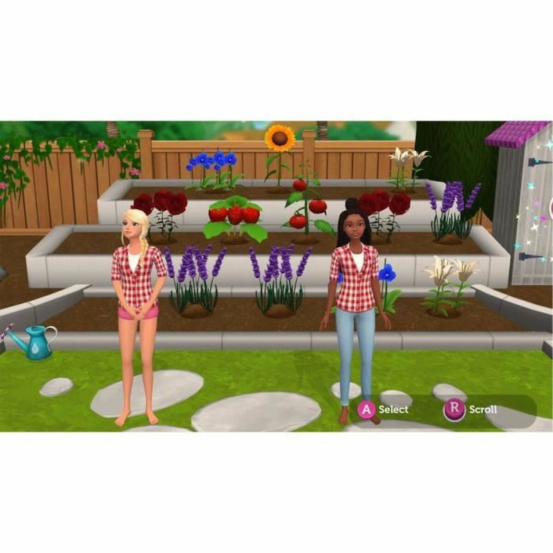 Captura de pantalla del videojuego Barbie Dreamhouse Adventures para Nintendo Switch en posición 3