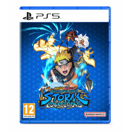Portada del videojuego Naruto x Boruto: Ultimate Ninja - Storm Connections para PlayStation 5