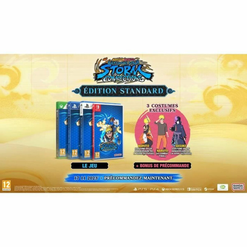 Captura de pantalla de Naruto x Boruto: Ultimate Ninja - Storm Connections para PlayStation 5 en acción