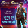 Captura de pantalla de Prince of Persia: The Lost Crown en PlayStation 5 mostrando acción del juego