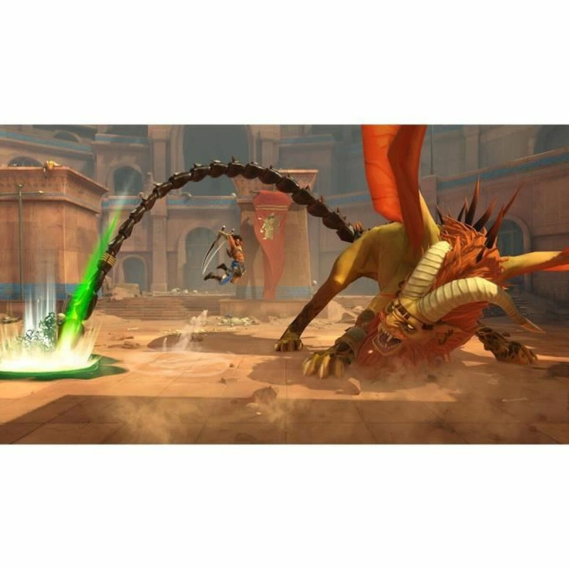 Portada del videojuego Prince of Persia: The Lost Crown para PlayStation 5
