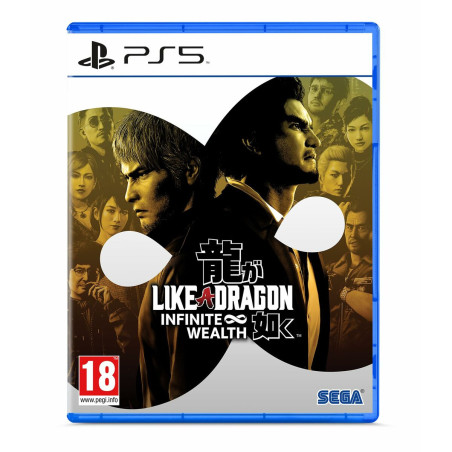 Like a Dragon: Infinite Wealth