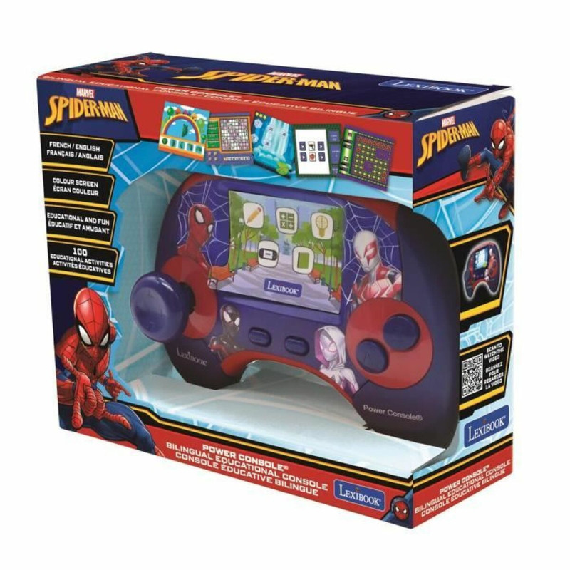 Videoconsola Portátil Lexibook Spiderman
