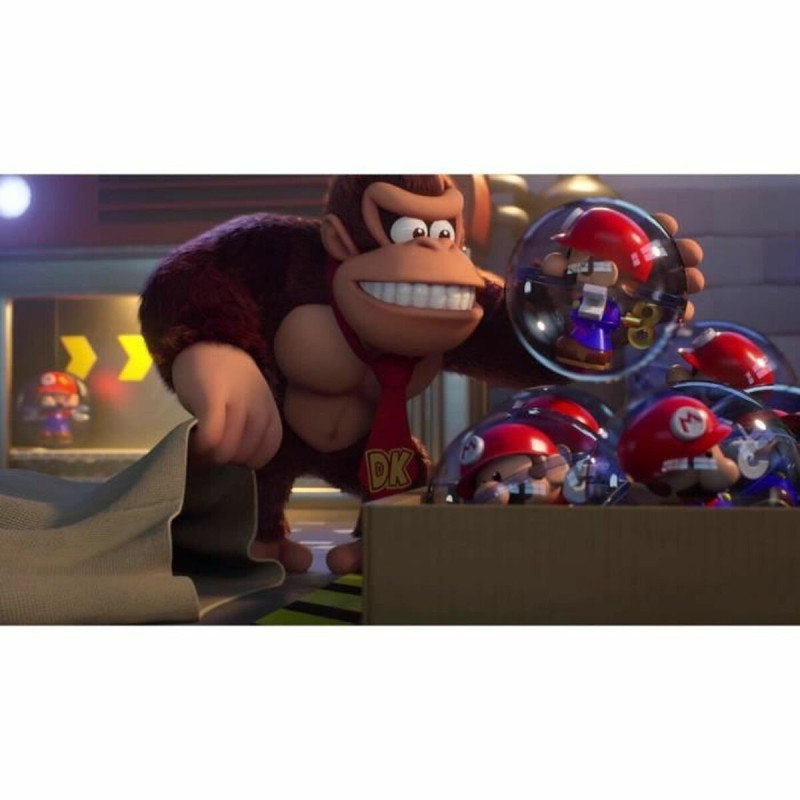 Portada del videojuego Mario vs. Donkey Kong para Nintendo Switch en imagen 4