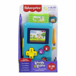 Videoconsola Portátil Fisher-Price MY FIRST GAME CONSOLE