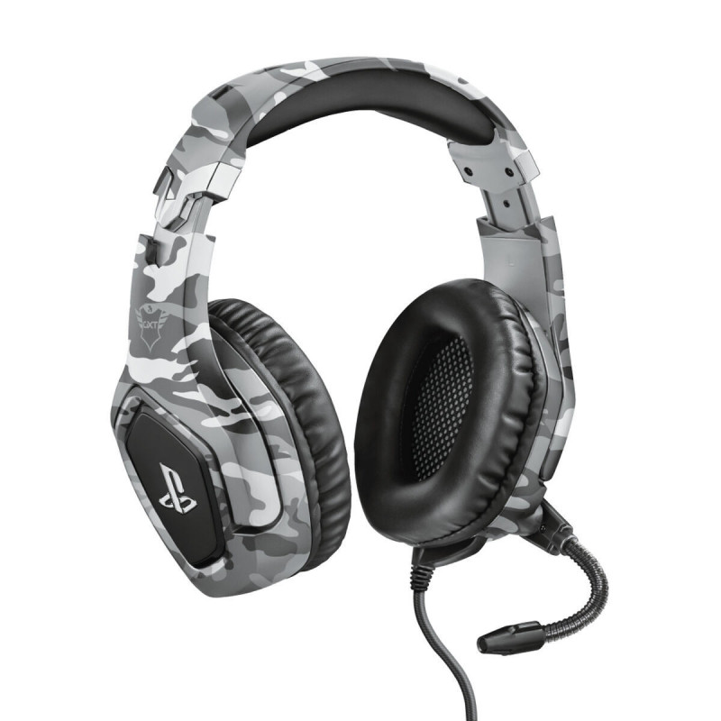 Auriculares Inalámbricos Trust 23531 GXT488 Gris