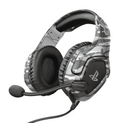 Auriculares Inalámbricos Trust 23531 GXT488 Gris