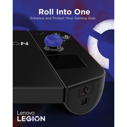 Estuche para Nintendo Switch Lenovo Legion Go Negro