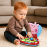 Ordenador de juguete Peppa Pig Inglés 20 x 17 x 14 cm Multicolor (4 Unidades)