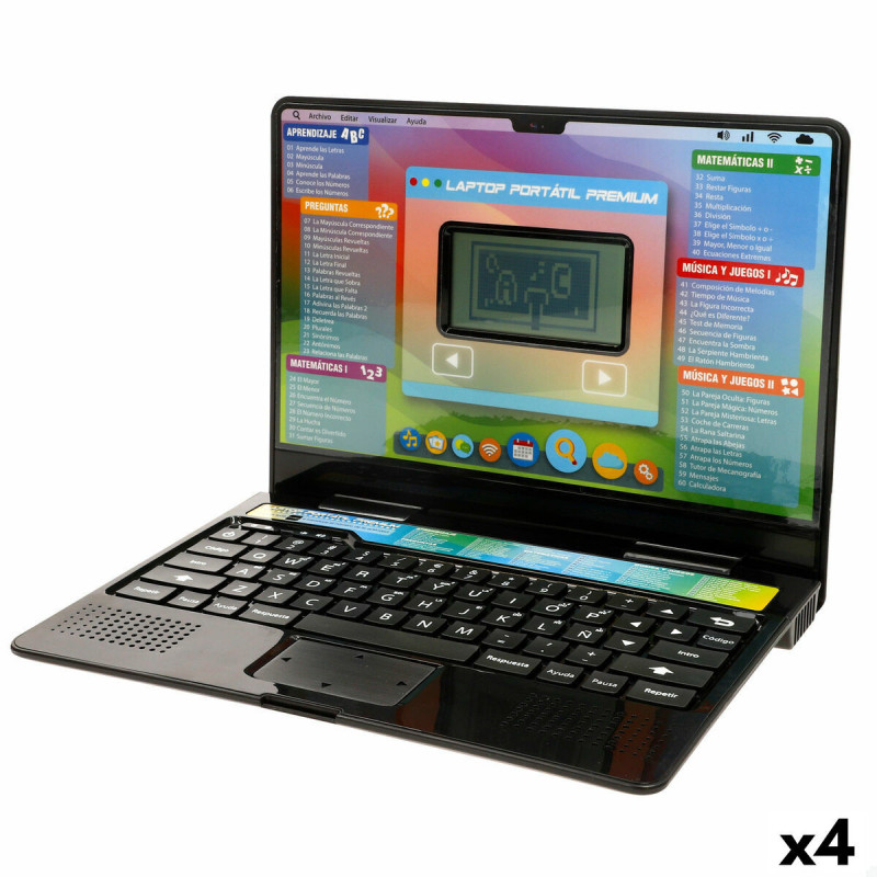 Ordenador portátil Winfun 26 X 21 X 20 CM (4 Unidades)