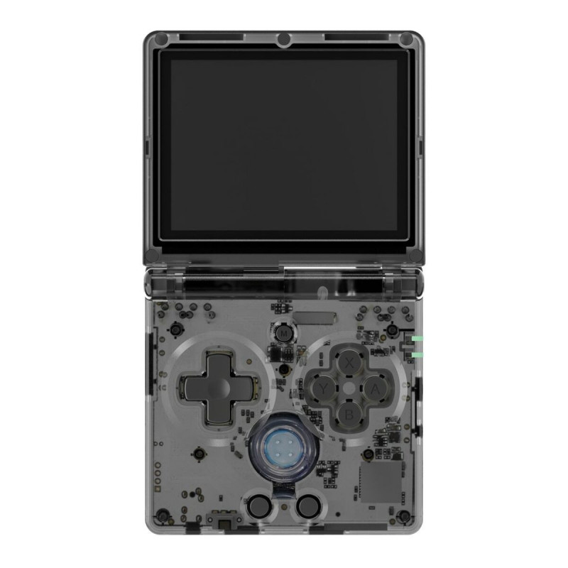 Videoconsola Portátil Anbernic RG35xx SP Black transparent