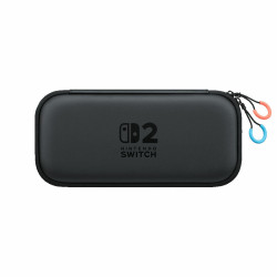 Cable USB Nintendo SWITCH 2 FUND PROT Negro