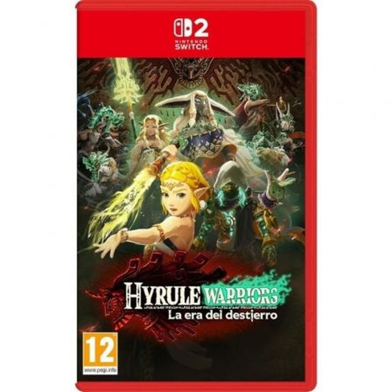 Videojuego para Switch 2 Nintendo HYRULE W ERA DST