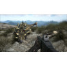 Captura de pantalla del gameplay de ARK: SURVIVAL EVOLVED para PlayStation 4 mostrando acción en el mundo prehistórico.