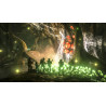 Captura de pantalla del gameplay de ARK: SURVIVAL EVOLVED para PlayStation 4 mostrando acción en el mundo abierto