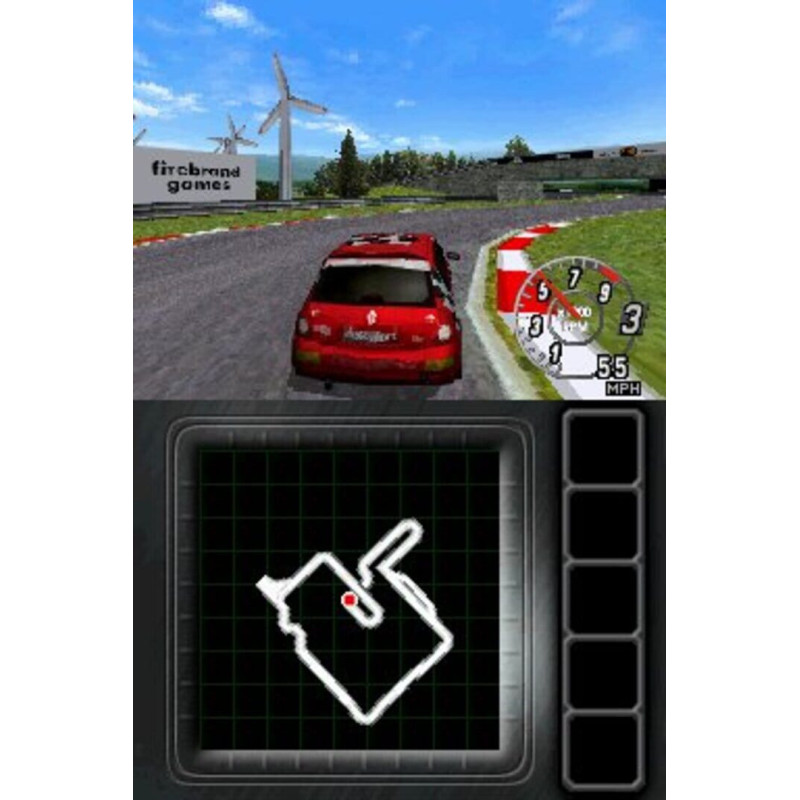 Captura de pantalla del gameplay de Gran Turismo 7 en PlayStation 4 mostrando una emocionante carrera en pista.
