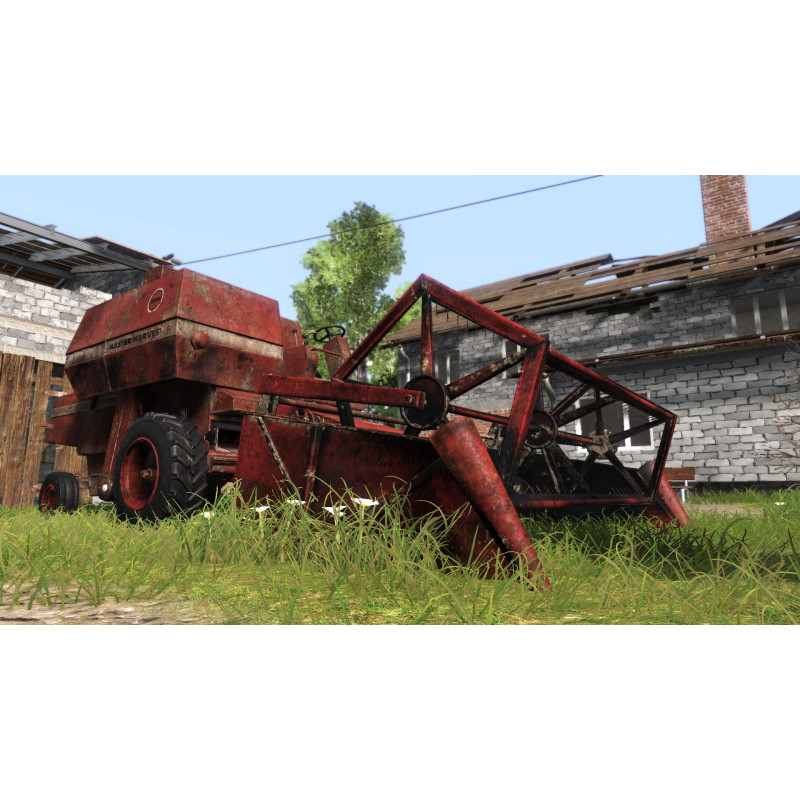 Captura de pantalla del gameplay de Farmers Dynasty para Nintendo Switch mostrando la jugabilidad en el campo.
