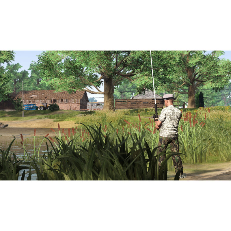 Captura de pantalla del gameplay de Farmers Dynasty para Nintendo Switch mostrando la jugabilidad agrícola