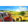Captura de pantalla del gameplay de FARMERS DYNASTY para Nintendo Switch mostrando la jugabilidad en el campo.