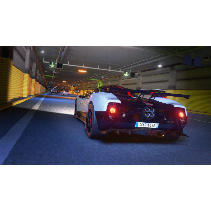 Captura de pantalla del gameplay de Gear.Club Unlimited 3 para Nintendo Switch mostrando acción en carreras