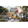 Captura de pantalla del gameplay de Construction Simulator 4 para Nintendo Switch mostrando la construcción en acción