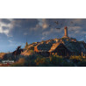 Captura de pantalla del gameplay de The Witcher 3 Wild Hunt en Nintendo Switch mostrando acción en el juego