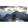 Captura de pantalla del gameplay de The Witcher 3: Wild Hunt en Nintendo Switch