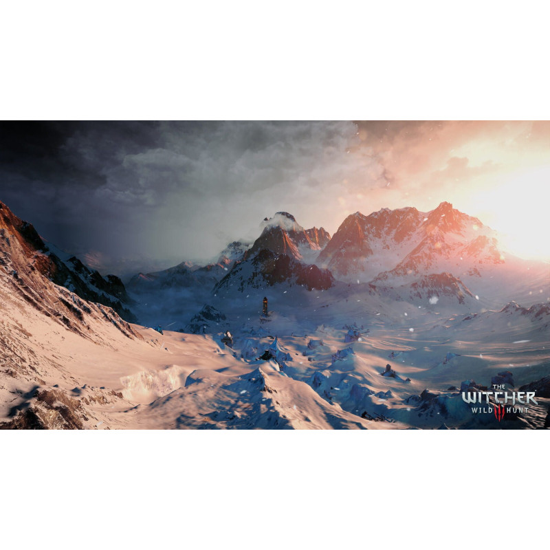 Captura de pantalla del gameplay de The Witcher 3 Wild Hunt en Nintendo Switch mostrando acción y aventura