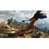 Captura de pantalla del gameplay de The Witcher 3: Wild Hunt en Nintendo Switch