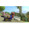 Captura de pantalla del gameplay de Mario Kart 8 Deluxe en Nintendo Switch mostrando una emocionante carrera