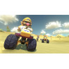 Captura de pantalla del gameplay de Mario Kart 8 Deluxe para Nintendo Switch mostrando una emocionante carrera