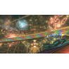 Captura de pantalla del gameplay de Mario Kart 8 Deluxe para Nintendo Switch mostrando una emocionante carrera