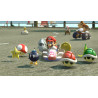Captura de pantalla del gameplay de Mario Kart 8 Deluxe para Nintendo Switch mostrando una emocionante carrera