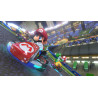 Captura de pantalla del gameplay de Mario Kart 8 Deluxe para Nintendo Switch mostrando una emocionante carrera