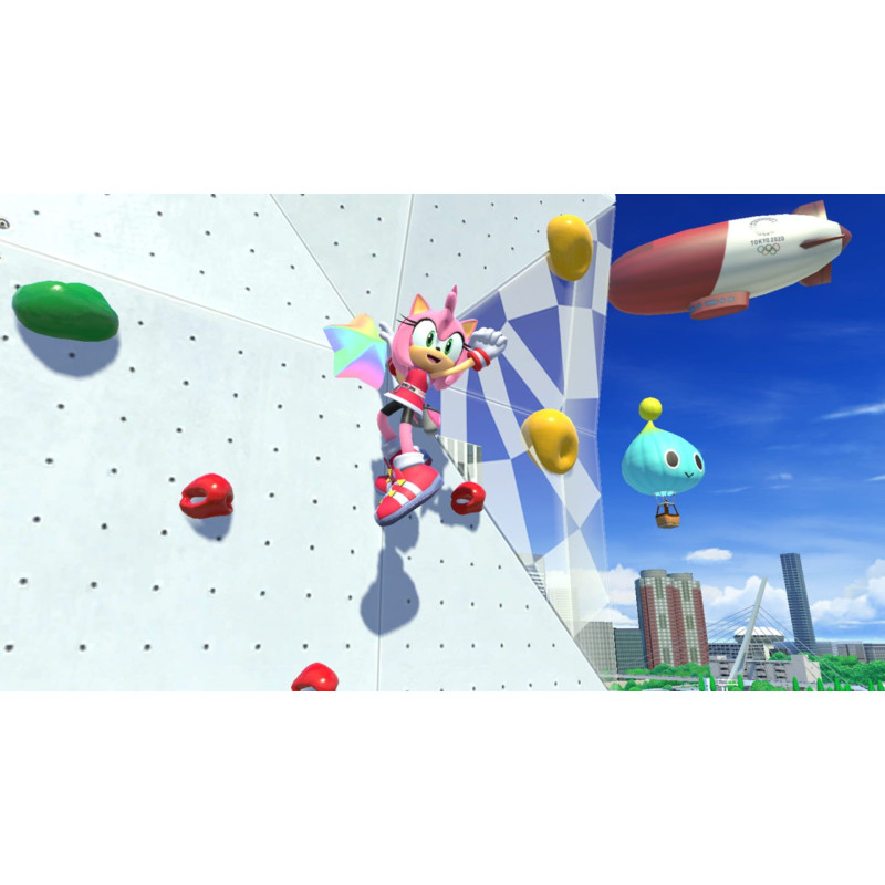 Captura de pantalla del gameplay de Mario & Sonic en los Juegos Olímpicos de Tokio 2020 para Nintendo Switch