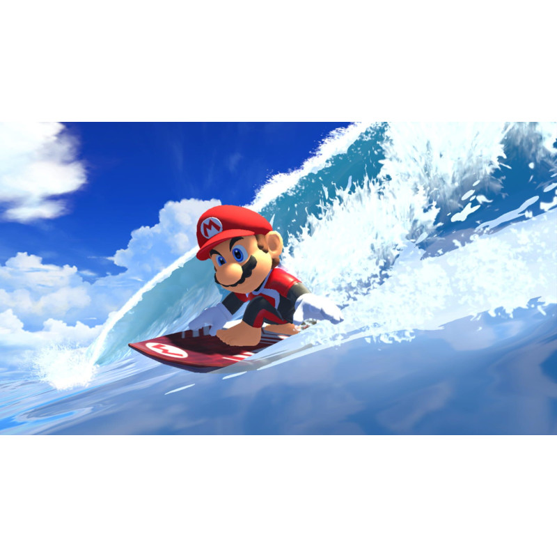 Captura de pantalla del gameplay de Mario & Sonic en los Juegos Olímpicos de Tokio 2020 para Nintendo Switch