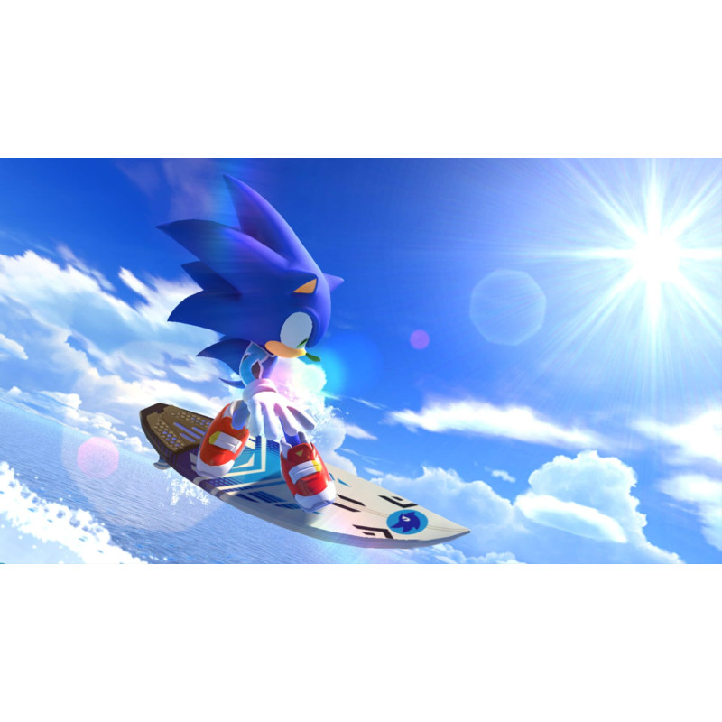 Captura de pantalla del gameplay de Mario & Sonic en los Juegos Olímpicos de Tokio 2020 para Nintendo Switch