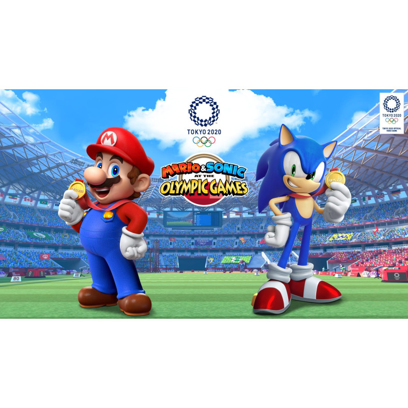 Captura de pantalla del gameplay de Mario & Sonic en los Juegos Olímpicos de Tokio 2020 para Nintendo Switch