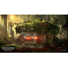 Captura de pantalla del gameplay de Horizon Forbidden West para PlayStation 4 mostrando acción y gráficos impresionantes