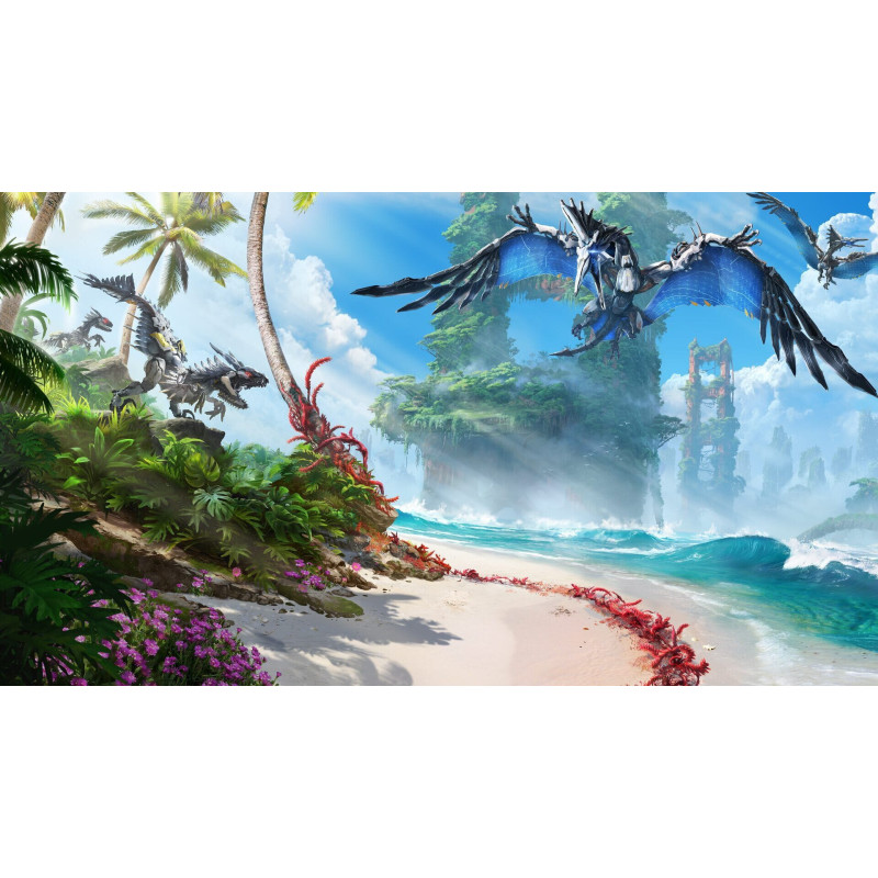 Captura de pantalla del gameplay de Horizon Forbidden West para PlayStation 4 mostrando acción en el mundo abierto