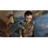 Captura de pantalla del gameplay de God of War para PlayStation 4 mostrando acción intensa y gráficos impresionantes