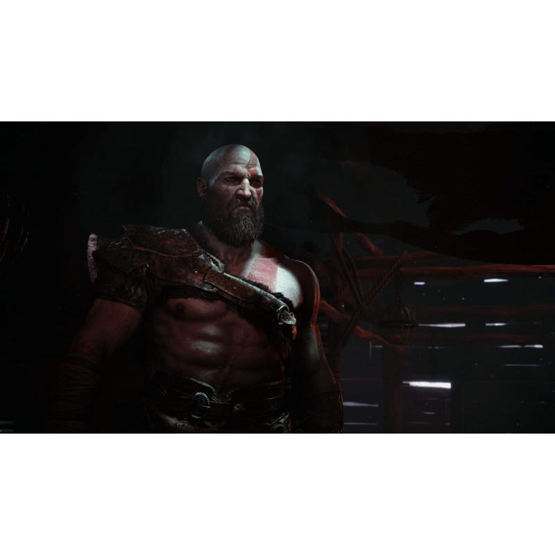 Captura de pantalla del gameplay de God of War para PlayStation 4 mostrando acción intensa y gráficos impresionantes