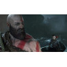 Captura de pantalla del gameplay de God of War para PlayStation 4 mostrando acción intensa y gráficos impresionantes