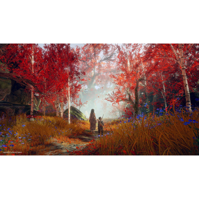 Captura de pantalla del gameplay de God of War para PlayStation 4 mostrando acción intensa y gráficos impresionantes