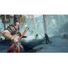 Captura de pantalla del gameplay de God of War para PlayStation 4 mostrando acción intensa y gráficos impresionantes